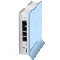 MikroTik hAP Lite TC access point Wit/blauw