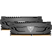 Patriot Viper Steel 32 GB DDR4-3600 (2x 16 GB) werkgeheugen Grijs, PVS432G360C8K, XMP 2.0