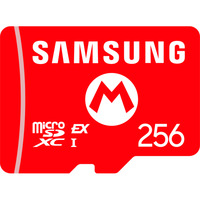 SAMSUNG Nintendo Switch 2 microSD Express Card 256 GB geheugenkaart in Mario design