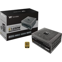Thermaltake Toughpower GF3 1650W voeding Zwart, 11x PCIe, Kabel-management