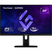 ViewSonic XG24G1 24" gaming monitor Zwart, 1x HDMI, 1x DisplayPort, 180 Hz