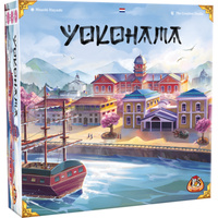 White Goblin Games Yokohama Bordspel Nederlands, 2 - 4 spelers, 90 minuten, Vanaf 14 jaar