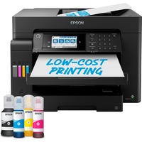 Epson EcoTank ET-16650 all-in-one inkjetprinter met faxfunctie Zwart