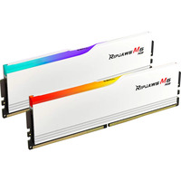 G.Skill 64 GB DDR5-6800 (2x 32 GB) Kit werkgeheugen Wit, F5-6800J3445G32GX2-RM5RW, Ripjaws M5 RGB, XMP