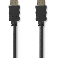 High Speed HDMI-Kabel met Ethernet, 15 meter Zwart, 4K@30Hz