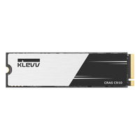 KLEVV CRAS C910 500 GB SSD Zwart, K500GM2SP0-C91, PCIe Gen 4.0 x4, NVMe 2.0