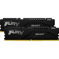 Kingston FURY 32 GB DDR5-6800 (2x 16 GB) Kit werkgeheugen Zwart, KF568C34BBEK2-32, XMP 3.0, EXPO