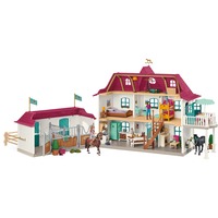 Schleich Horse Club - Country huis en stal speelfiguur 42551