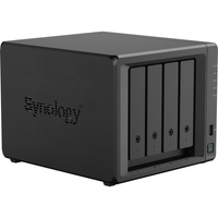 Synology DiskStation DS925neo+ nas Zwart, 2x 2.5Gb-LAN, 2x USB-A