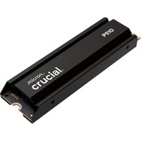 Crucial P510 1 TB SSD Zwart, CT1000P510SSD8, PCIe 5.0, Incl. heatsink