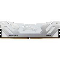 Kingston FURY 24 GB DDR5-8400 (1x 24 GB) werkgeheugen Zilver/wit, KF584CU40RW-24, Renegade, XMP 3.0
