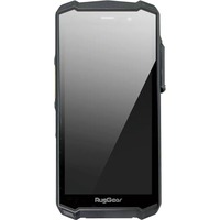 RugGear RG540 smartphone Zwart/geel, 128 GB, 4G LTE, Dual-SIM, Android 13	
