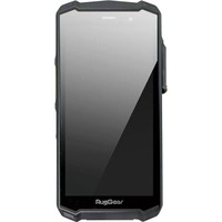RugGear RG540 smartphone Zwart/geel, 128 GB, 4G LTE, Dual-SIM, Android 13