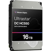 WD Ultrastar DC HC550 16 TB harde schijf SATA 6 Gb/s, SE