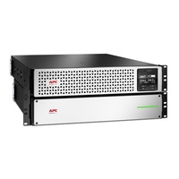 APC Smart-UPS Li-Ion SRTL1000RM4UXLI Noodstroomvoeding Zwart/zilver, 1000VA, 8x C13, USB, Rack/tower convertible, long runtime