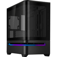 ASUS Prime AP202 midi tower behuizing Zwart | 2x USB-A | 1x USB-C | RGB | Tempered Glass