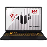 ASUS TUF Gaming FX610JM-TU005W 16"  gaming laptop Zwart | Core i7-14650HX | RTX 5060 | 16 GB | 1 TB SSD