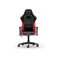 DXRacer PRINCE L Black & Red PVC Leather gamestoel Zwart/rood