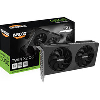 INNO3D GeForce RTX 5060 8GB TWIN X2 OC V2 grafische kaart DLSS 5, 3x DisplayPort, 1x HDMI 2.1