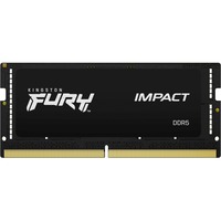 Kingston FURY Impact 32 GB DDR5-5600 (1x 32 GB) laptopgeheugen Zwart, KF556S40IB-32, SO-DIMM