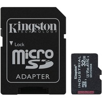 Kingston Industrial microSDHC 32GB geheugenkaart Zwart, Incl. SD adapter, Klasse 10, UHS-I, U3, V30, A1