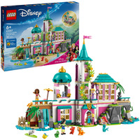 LEGO Disney - Prinsessenkasteel en koninklijke huisdieren Constructiespeelgoed 43267