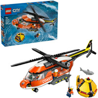 LEGO LEGO City Coast Guard Helicopter Constructiespeelgoed 