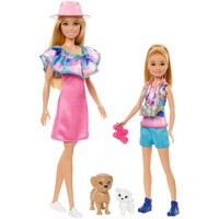 Mattel Barbie and Stacie to the Rescue - Sisters Pop
