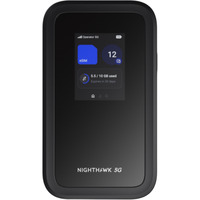 Netgear Nighthawk 5G M7 WiFi 7 wlan lte router Zwart