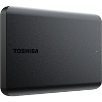 Toshiba Canvio Basics 2022 1 TB externe harde schijf Zwart, Micro-USB-B 3.2 Gen 1 (5 Gbit/s)