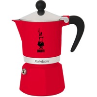 Bialetti Rainbow espressomachine Rood, 1-kops