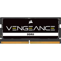 Corsair Vengeance DDR5 32 GB DDR5-4800 (1x 32 GB) laptopgeheugen Zwart, CMSX32GX5M1A4800C40, SO-DIMM