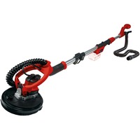 EINHELL Accu Wand-/Plafondschuurmachine TE-DW 18/225 - Solo droogbouwschuurmachine Rood/zwart, Accu en oplader niet inbegrepen
