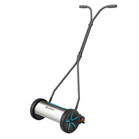 GARDENA Kooimesmaaier Comfort 330 kooimaaier Grijs/turquoise, 11750-20