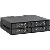 Icy Dock MB699VP-B V2 backplane Zwart