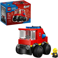 LEGO City - Voertuigen - Brandweerwagen Constructiespeelgoed 60482
