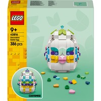 LEGO Paasei versieren Constructiespeelgoed 40816