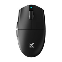 MCHOSE G3 V2 Wireless Gaming Mouse Zwart, Tot 12.000 DPI, 2.4 GHz / USB-C / Bluetooth