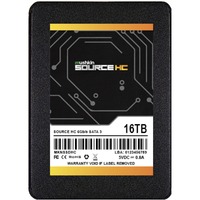 Mushkin Source HC 16 TB SSD Zwart, MKNSSDHC16TB, SATA 6 Gb/s