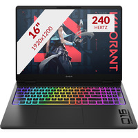 OMEN MAX 16-ak0375nd (BK0D9EA) 16"  Copilot+ gaming laptop Zwart | Ryzen AI 9 HX 375 | RTX 5070 Ti | 32 GB | 1 TB SSD