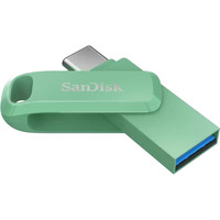 SanDisk Ultra Dual Drive Go USB Type-C™ - 64 GB usb-stick Groen