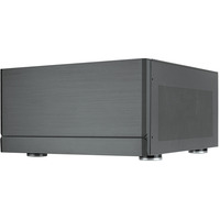 SilverStone Crown 04 HTPC behuizing Donkergrijs | 4x USB-A | 1x USB-C