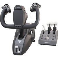 Thrustmaster TCA Yoke Pack Boeing Edition gaming set Zwart/grijs, Pc, Xbox One, Xbox Series X|S