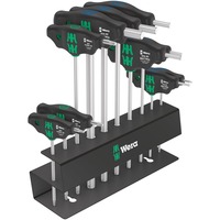 Wera Bicycle Set 6, 10‑delig schroevendraaier Zwart/groen