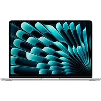 Apple MacBook Air 2024 13" (MRXR3N/A) laptop Zilver | M3 8 Core | 10-Core GPU | 8 GB | 512 GB SSD