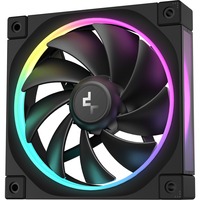 DeepCool FL12 RGB case fan Zwart, 120 x 120 x 25 mm, PWM