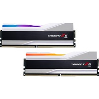 G.Skill Trident Z5 RGB 32 GB DDR5-6400 (2x 16 GB) werkgeheugen Zilver, F5-6400J3239G16GX2-TZ5RS, XMP 3.0