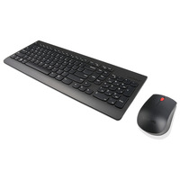 Lenovo 510 Wireless Combo Keyboard & Mouse desktopset Zwart, US lay-out (QWERTY), 100%, 1200 DPI