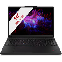Lenovo ThinkPad P16s Gen 4 (21QV0019MH) 16"  laptop Zwart | Core Ultra 9 285H | Arc 140T | 64 GB | 1 TB SSD | Touch