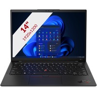 Lenovo ThinkPad X1 Carbon Gen 11 (21HM004HMH) 14"  laptop Zwart | i5-1335U | Iris Xe Graphics | 16 GB | 512 GB SSD